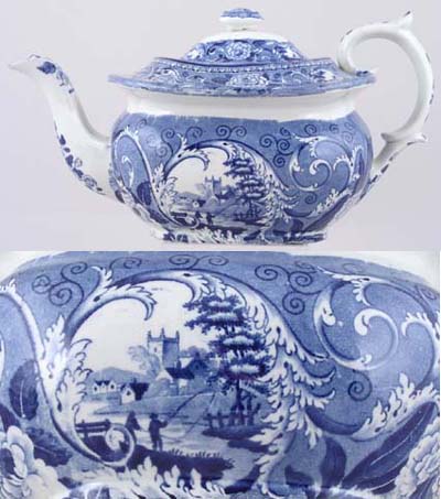 Teapot c1825